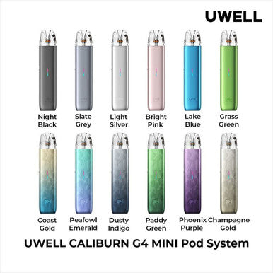 Uwell Caliburn G4 Mini Pod System Kit