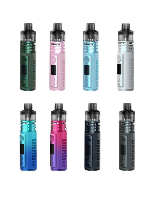 VOOPOO Drag H40 40W Pod Mod Starter Kit eJuiceDirect VOOPOO Drag H40 40W Pod Mod Starter Kit eJuiceDirect