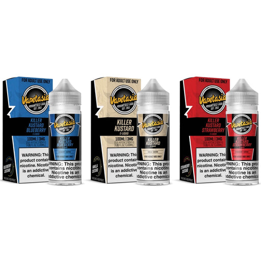 Vapetasia Killer Kustard 3 Bottle Bundle - eJuiceDirect