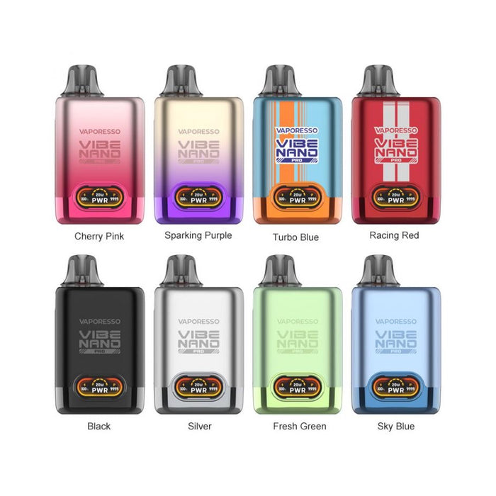 Vaporesso Vibe Nano Pro Pod System Kit eJuiceDirect Vaporesso Vibe Nano Pro Pod System Kit eJuiceDirect