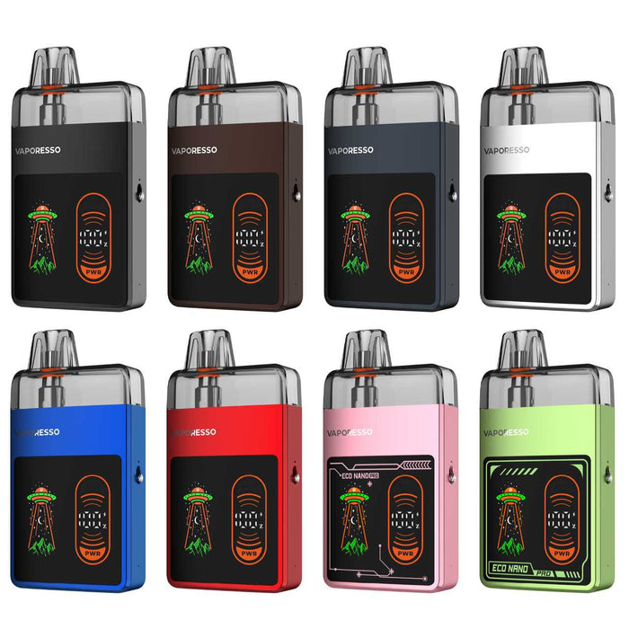 Vaporesso Eco Nano Pro Pod System Kit eJuiceDirect Vaporesso Eco Nano Pro Pod System Kit eJuiceDirect