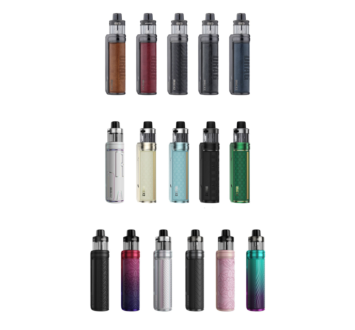 Voopoo Drag X2 PnP-X 80W Kit eJuiceDirect Voopoo Drag X2 PnP-X 80W Kit eJuiceDirect