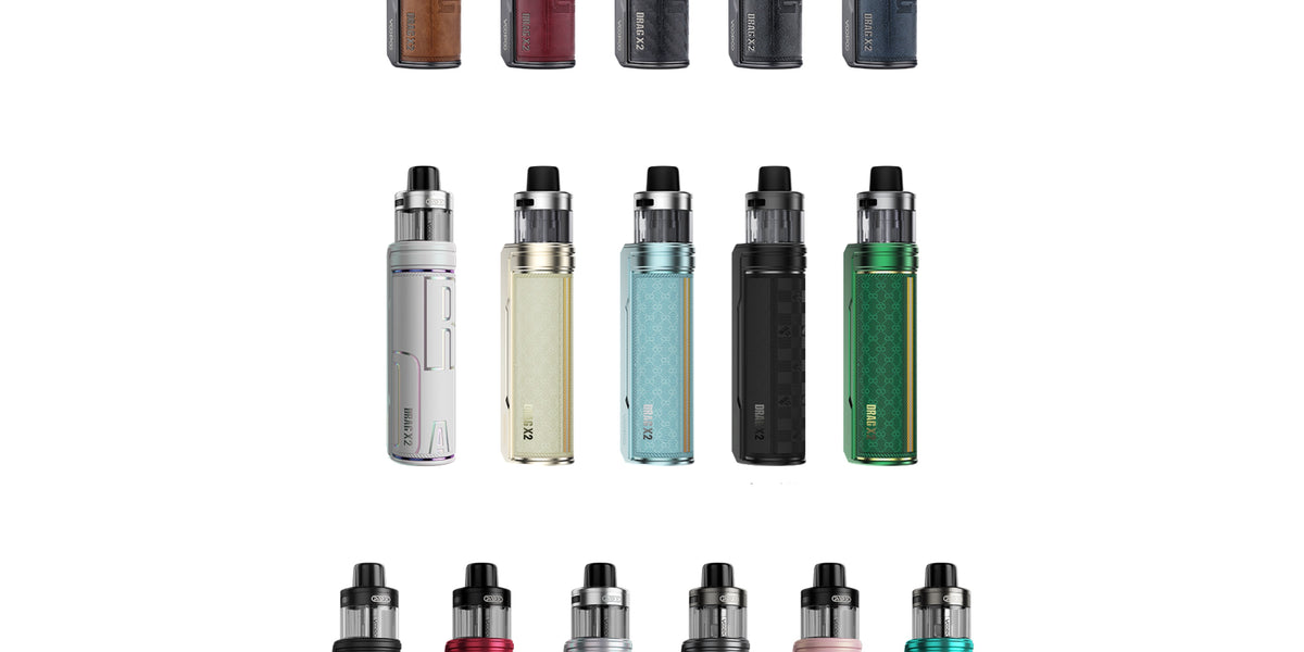 Voopoo Drag X2 PnP-X 80W Kit eJuiceDirect Voopoo Drag X2 PnP-X 80W Kit eJuiceDirect