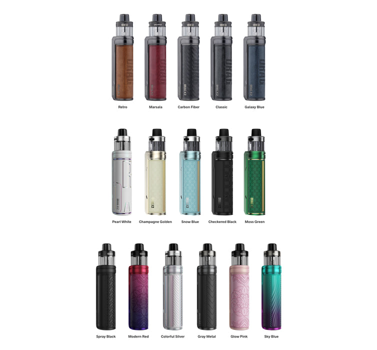 Voopoo Drag X2 PnP-X 80W Kit eJuiceDirect Voopoo Drag X2 PnP-X 80W Kit eJuiceDirect