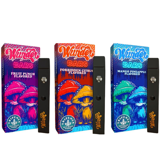 Wunder High Potency Mushroom Gummies - 7500mg - Vape Puffer