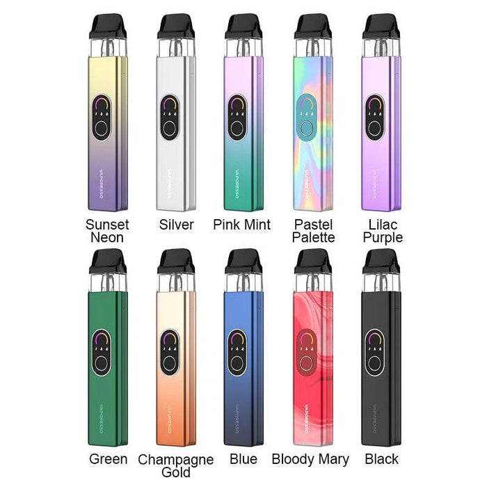 Vaporesso XROS 4 30W Pod System Kit eJuiceDirect Vaporesso XROS 4 30W Pod System Kit eJuiceDirect