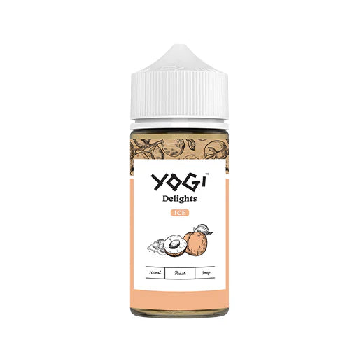 Yogi Delights Peach Ice eJuice