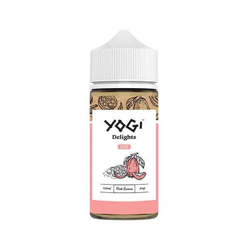 Yogi Delights Pink Guava Ice eJuice