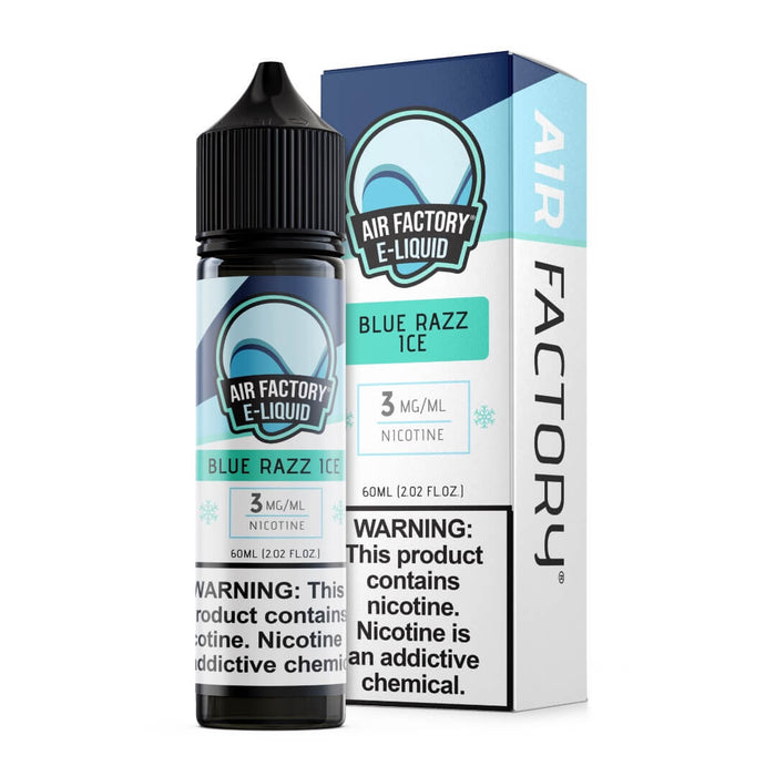Air Factory Blue Razz Ice eJuice - eJuiceDirect