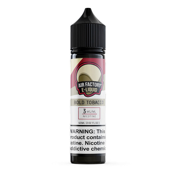 Air Factory - Bold Tobacco - eJuiceDirect