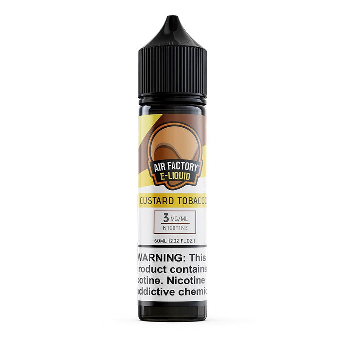 Air Factory Custard Tobacco eJuice eJuiceDirect Air Factory Custard Tobacco eJuice eJuiceDirect