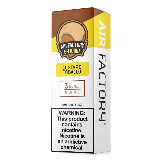 Air Factory Custard Tobacco eJuice eJuiceDirect Air Factory Custard Tobacco eJuice eJuiceDirect