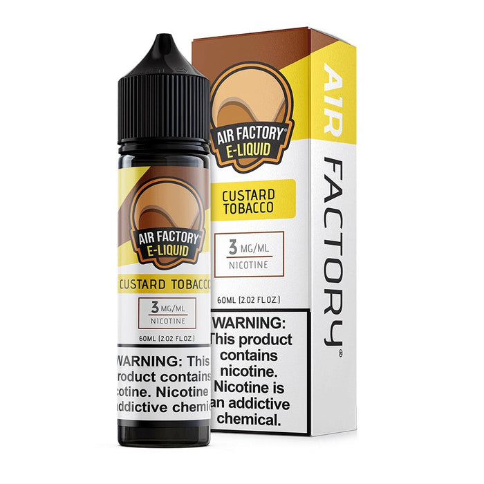 Air Factory Custard Tobacco eJuice eJuiceDirect Air Factory Custard Tobacco eJuice eJuiceDirect
