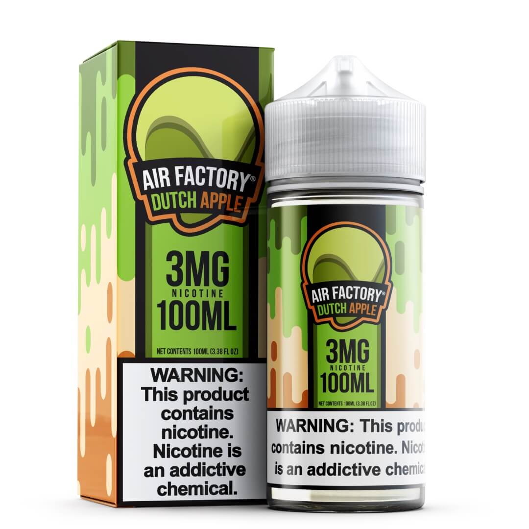 Air Factory Dutch Apple eJuice eJuiceDirect Air Factory Dutch Apple eJuice eJuiceDirect
