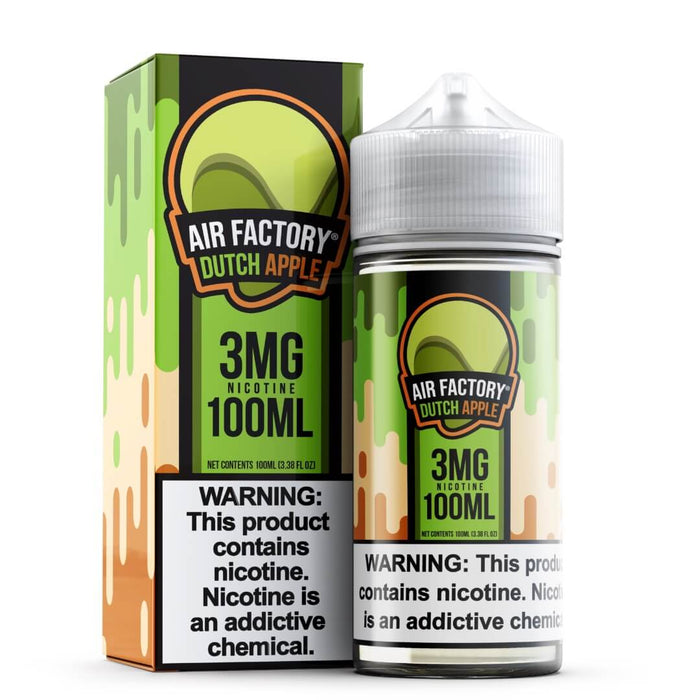 Air Factory Dutch Apple eJuice - eJuiceDirect