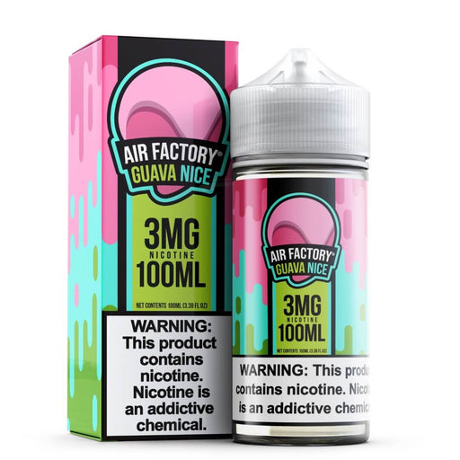 Air Factory Guava Nice eJuice - eJuiceDirect