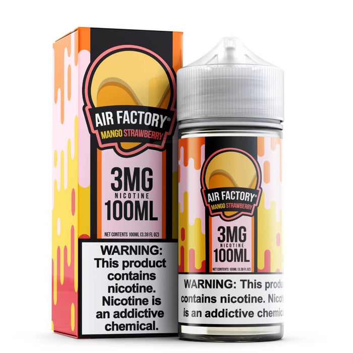 balanced vape juice Air Factory Mango Strawberry eJuice — eJuiceDirect