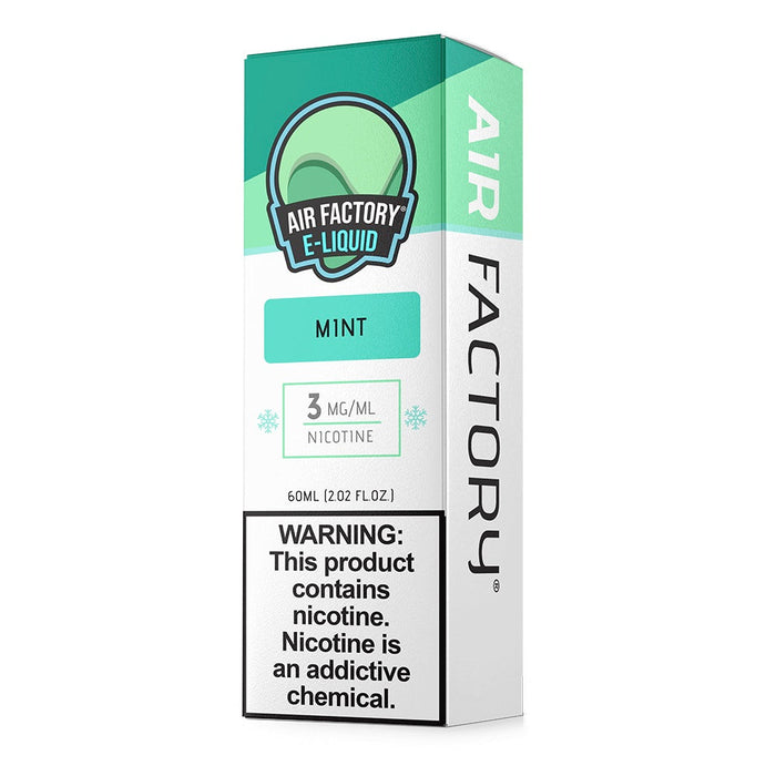 Air Factory Mint eJuice eJuiceDirect Air Factory Mint eJuice eJuiceDirect