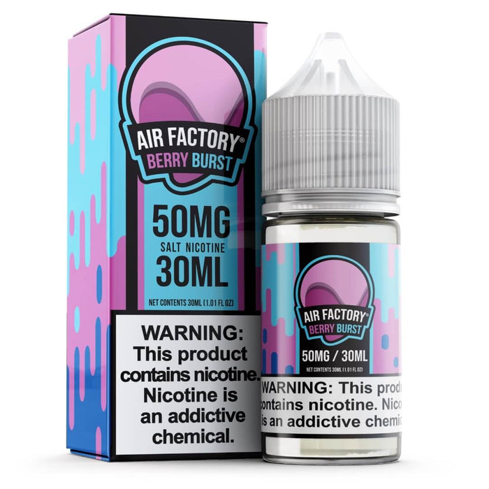 Air Factory Salt Berry Burst eJuice eJuiceDirect Air Factory Salt Berry Burst eJuice eJuiceDirect