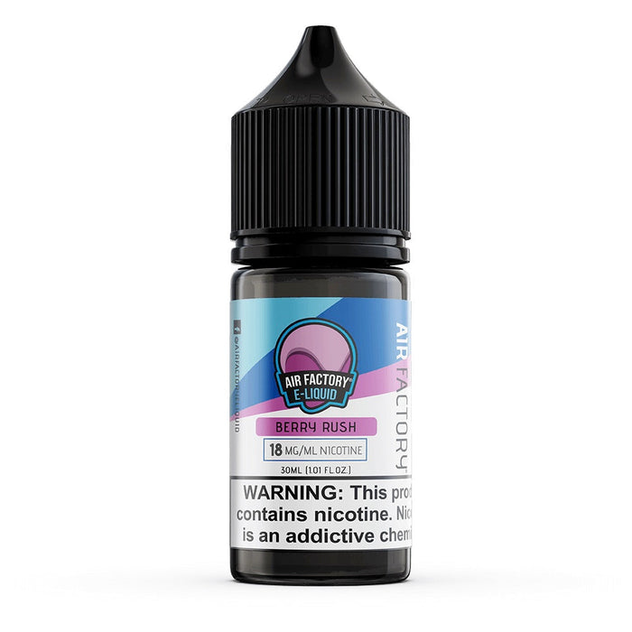 Air Factory Salt Berry Rush eJuice eJuiceDirect Air Factory Salt Berry Rush eJuice eJuiceDirect