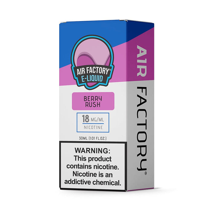 Air Factory Salt Berry Rush eJuice eJuiceDirect Air Factory Salt Berry Rush eJuice eJuiceDirect