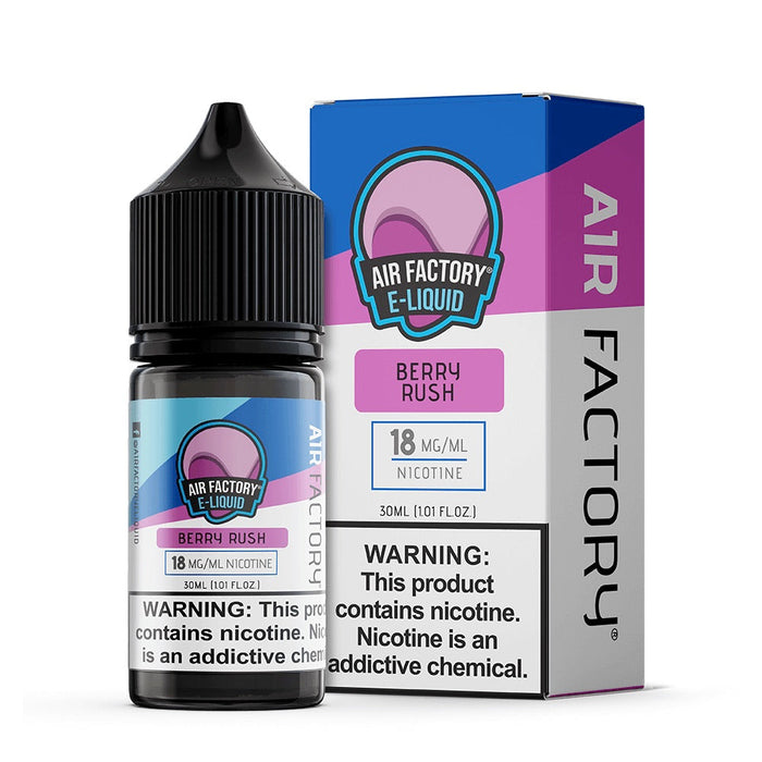 Air Factory Salt Berry Rush eJuice eJuiceDirect Air Factory Salt Berry Rush eJuice eJuiceDirect