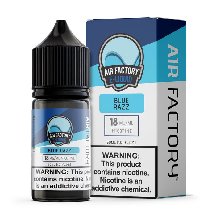 Air Factory Salt Blue Razz eJuice eJuiceDirect Air Factory Salt Blue Razz eJuice eJuiceDirect