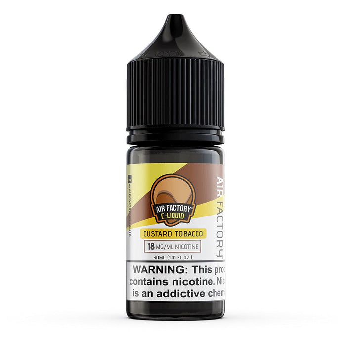 E-Liquid Air Factory Custard Tobacco EJuice - EJuice BOGO Vape Juice Australia E-Liquid Air Factory Custard Tobacco EJuice - EJuice BOGO Vape Juice Australia