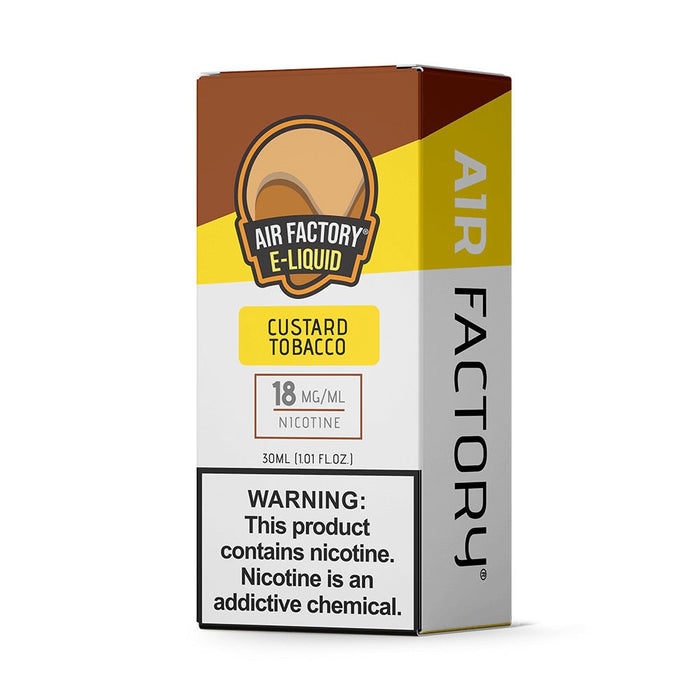 custard tobacco Air Factory Salt Custard Tobacco eJuice — eJuiceDirect custard tobacco Air Factory Salt Custard Tobacco eJuice — eJuiceDirect