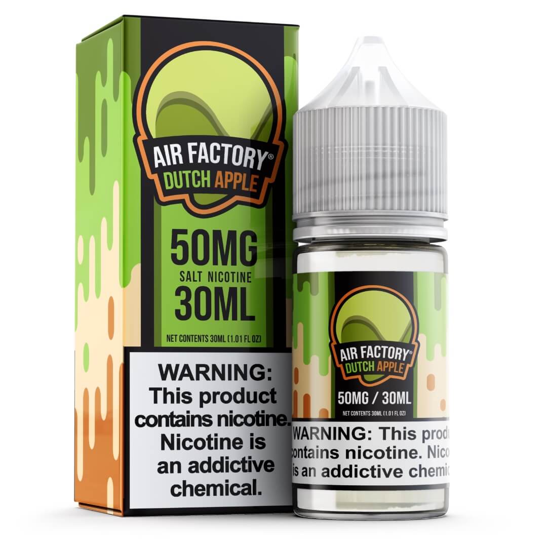 Air Factory Salt Dutch Apple eJuice  eJuiceDirect