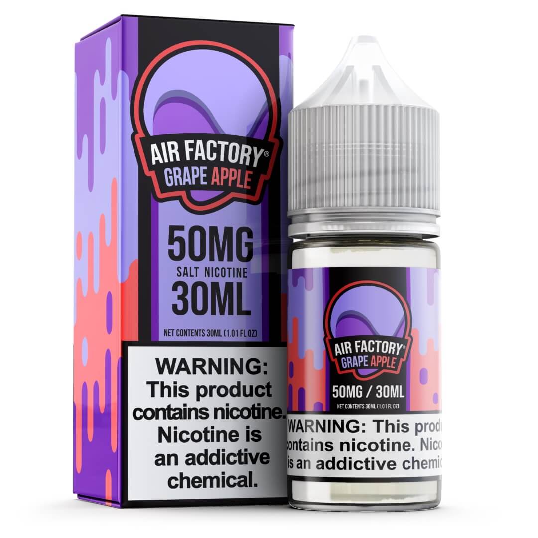 Air Factory Salt Grape Apple eJuice — eJuiceDirect