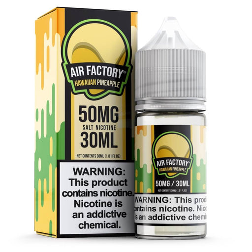 Air Factory Salt Hawaiian Pineapple eJuice - eJuiceDirect