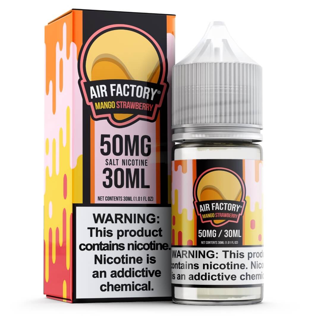 Air Factory Salt Mango Strawberry eJuice eJuiceDirect Air Factory Salt Mango Strawberry eJuice eJuiceDirect