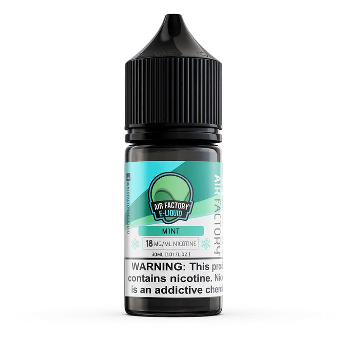 mint salt nic vape juice Air Factory Salt Mint eJuice — eJuiceDirect