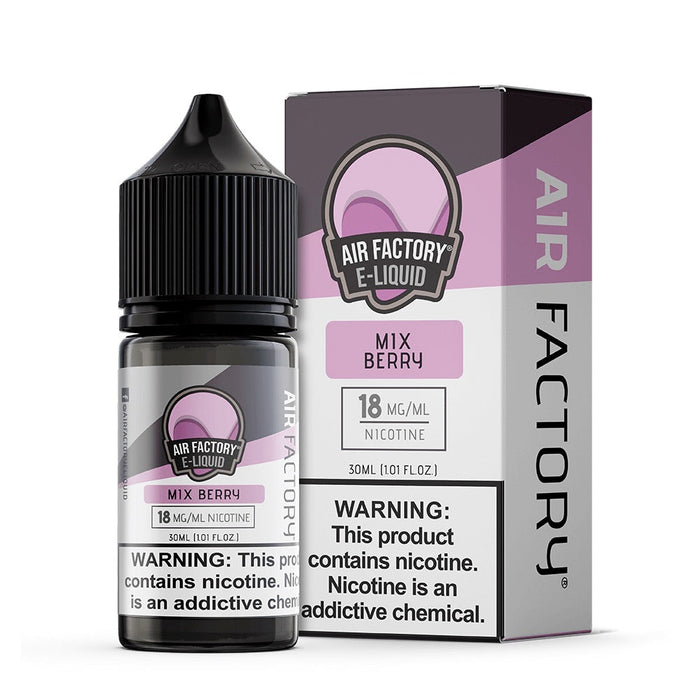 Air Factory Salt Mix Berry eJuice eJuiceDirect Air Factory Salt Mix Berry eJuice eJuiceDirect
