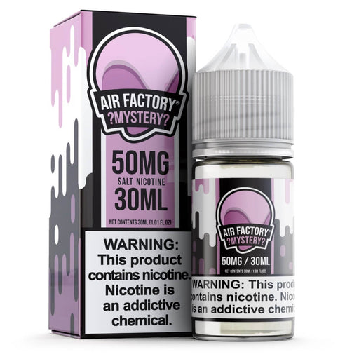 Air Factory Salt ?Mystery? eJuice - eJuiceDirect