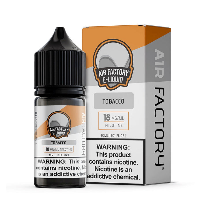 Air Factory Salt Tobacco eJuice eJuiceDirect Air Factory Salt Tobacco eJuice eJuiceDirect