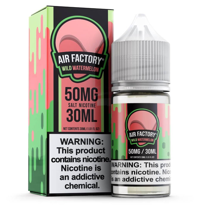 Air Factory Salt Wild Watermelon eJuice eJuiceDirect Air Factory Salt Wild Watermelon eJuice eJuiceDirect