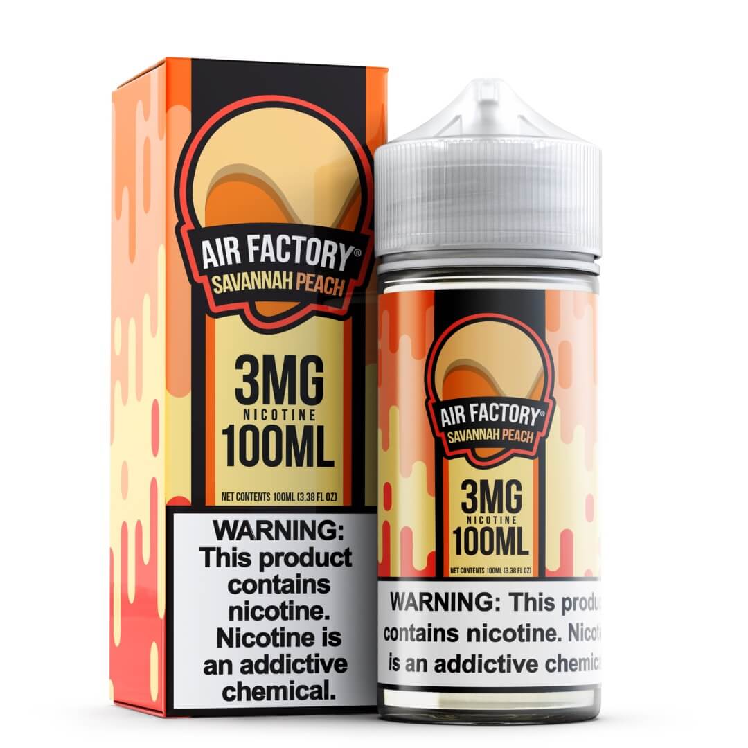 Air Factory Savannah Peach eJuice  eJuiceDirect