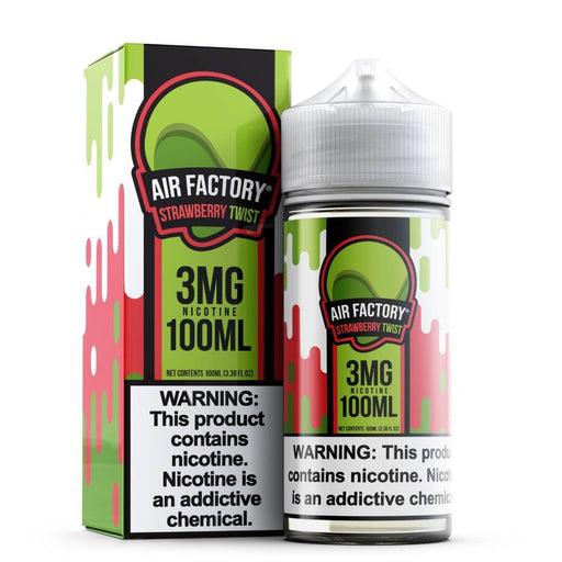 Air Factory Strawberry Twist eJuice - eJuiceDirect