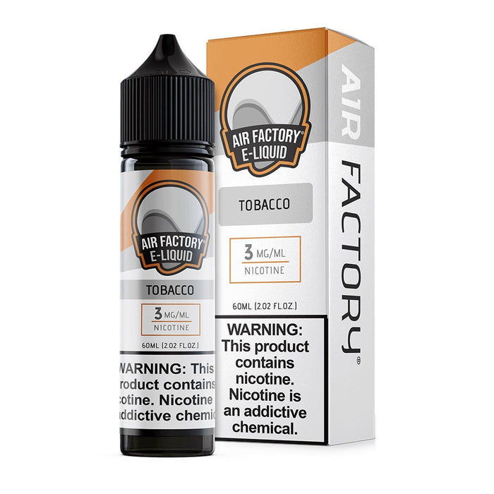 Air Factory Tobacco eJuice eJuiceDirect Air Factory Tobacco eJuice eJuiceDirect