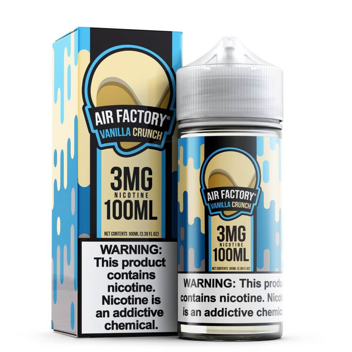 Air Factory Vanilla Crunch eJuice eJuiceDirect Air Factory Vanilla Crunch eJuice eJuiceDirect