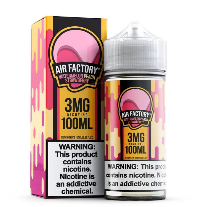 Air Factory Watermelon Peach Strawberry eJuice eJuiceDirect Air Factory Watermelon Peach Strawberry eJuice eJuiceDirect