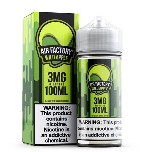 Air Factory Wild Apple eJuice - eJuiceDirect