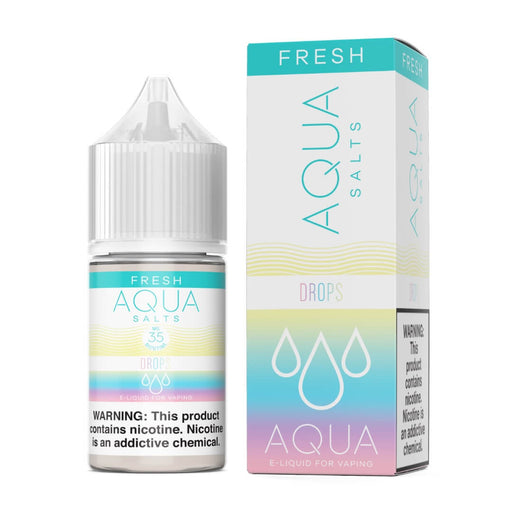 Aqua Fresh Salt Drops eJuice - eJuiceDirect