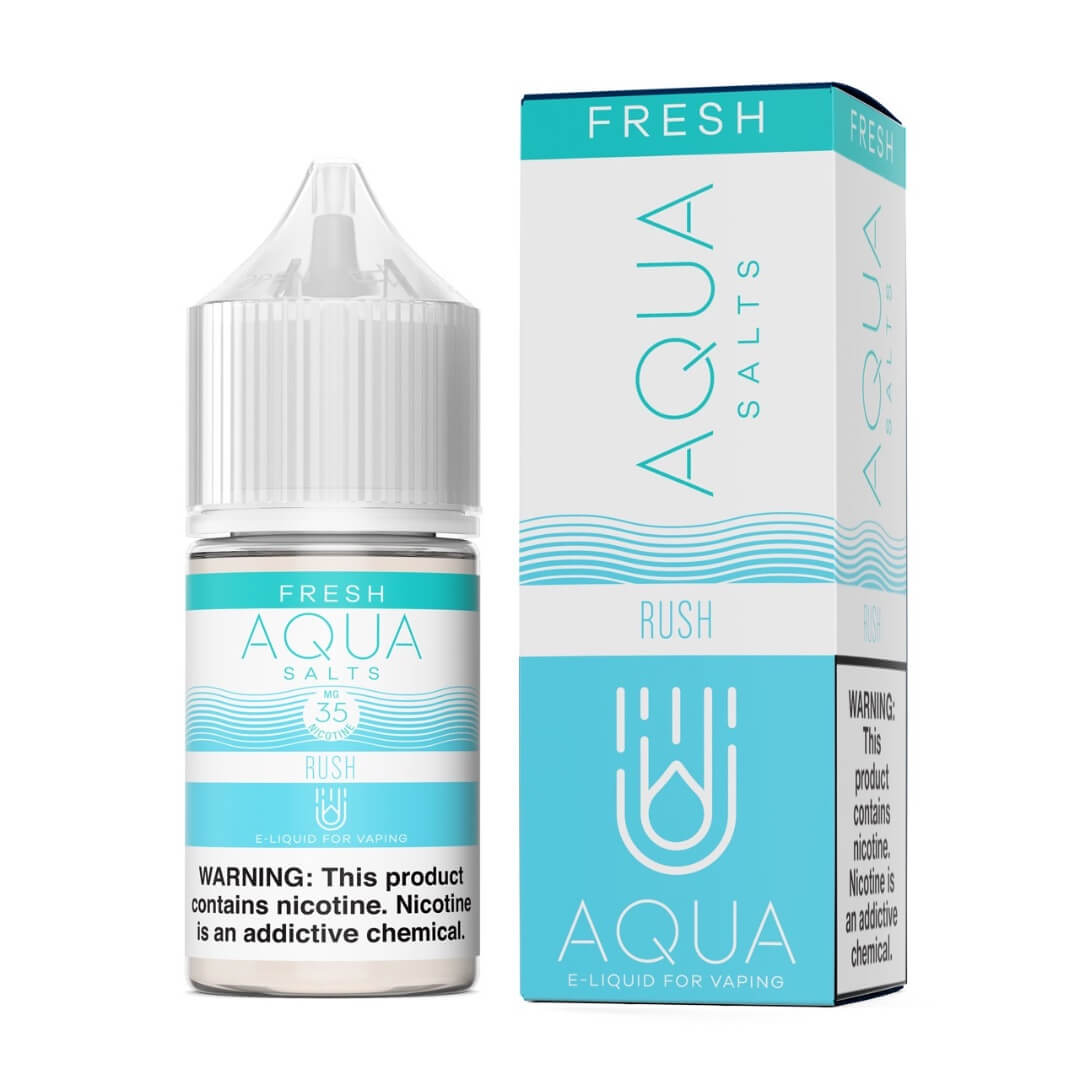 Aqua Fresh Salt Rush eJuice eJuiceDirect Aqua Fresh Salt Rush eJuice eJuiceDirect