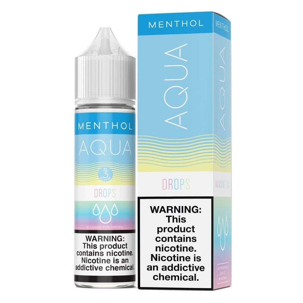 Aqua Menthol Drops eJuice eJuiceDirect Aqua Menthol Drops eJuice eJuiceDirect