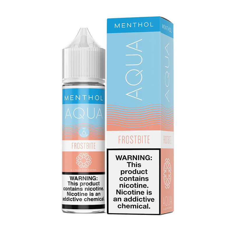 Aqua Menthol Frostbite eJuice eJuiceDirect Aqua Menthol Frostbite eJuice eJuiceDirect