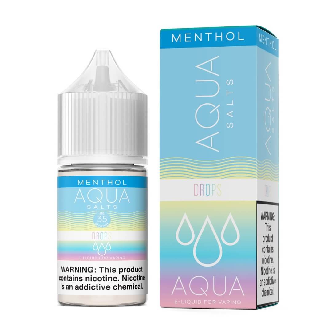 aqua drops vape juice Aqua Fresh Vape Juice main image 1