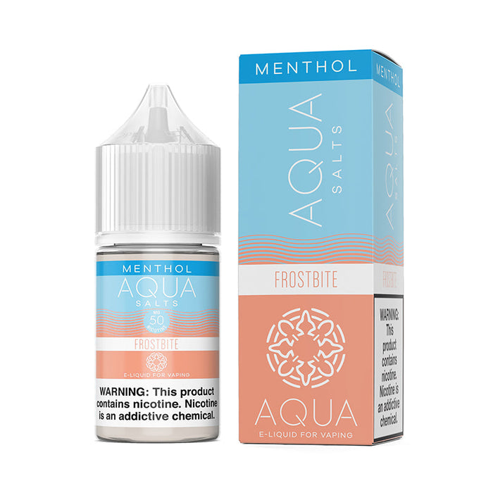 Aqua Menthol Salt Frostbite eJuice eJuiceDirect Aqua Menthol Salt Frostbite eJuice eJuiceDirect